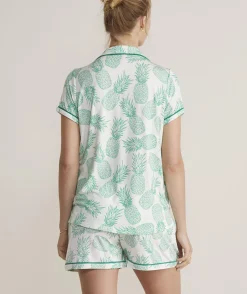Vineyard Vines Dreamcloth® Waffle Henley< Pajamas|Tees