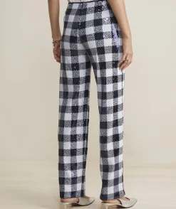 Vineyard Vines Embroidered Stretch Velvet Pants< Pants & Denim