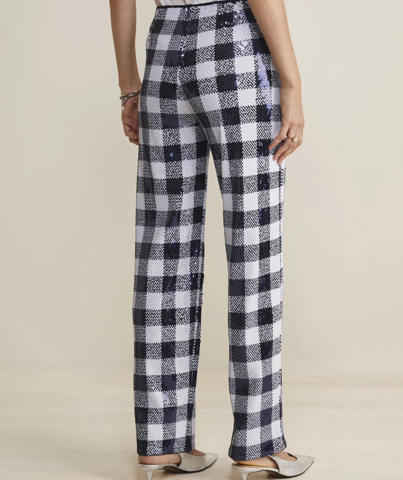Vineyard Vines Embroidered Stretch Velvet Pants< Pants & Denim