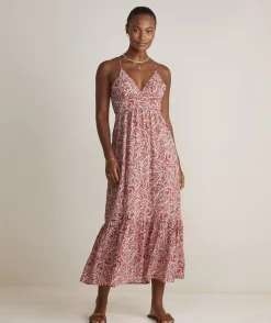 Vineyard Vines Fenwick Paisley Sconset Maxi Dress< Dresses & Skirts