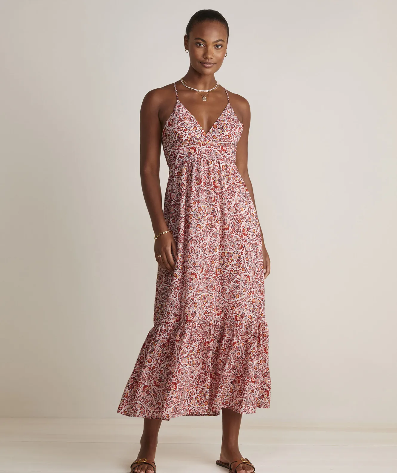 Vineyard Vines Fenwick Paisley Sconset Maxi Dress< Dresses & Skirts