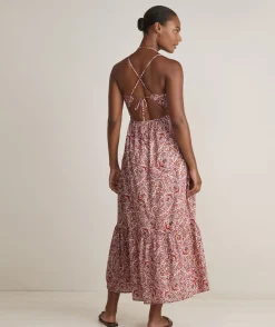 Vineyard Vines Fenwick Paisley Sconset Maxi Dress< Dresses & Skirts