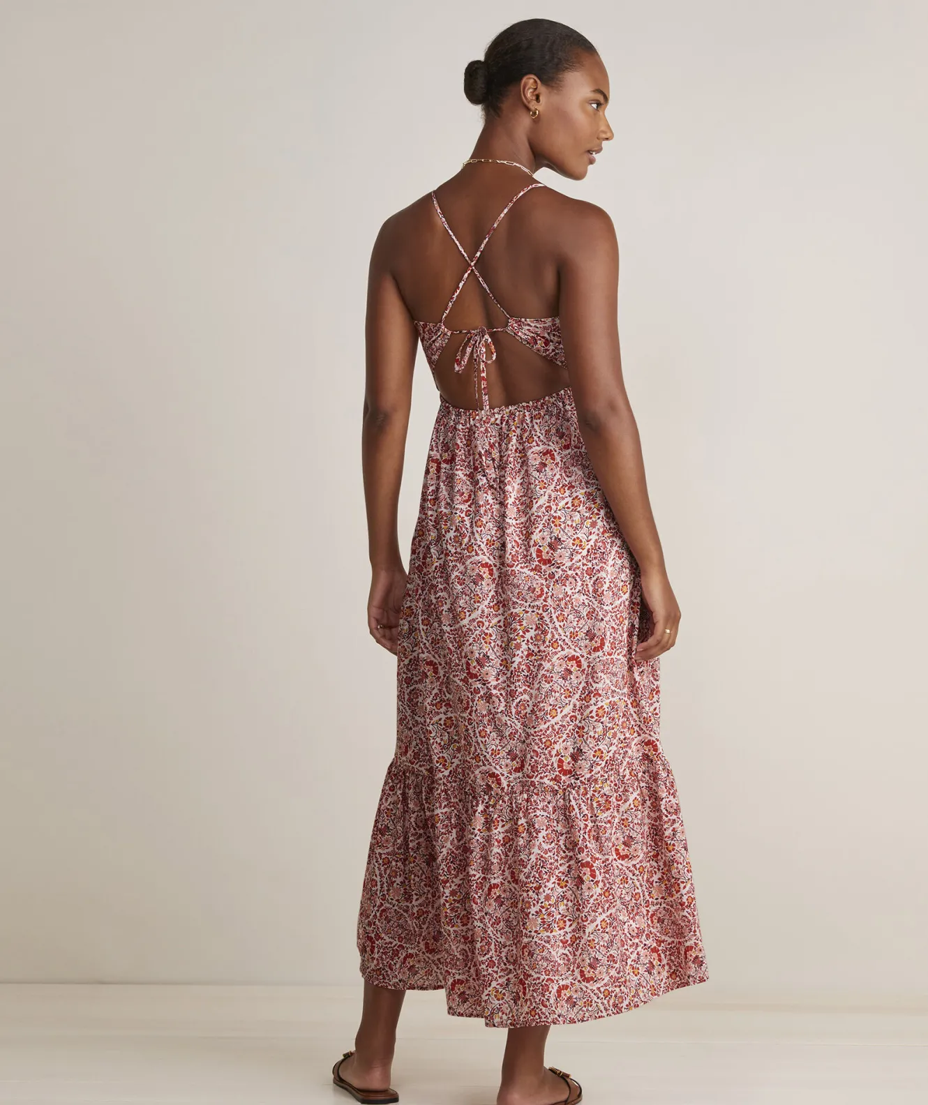 Vineyard Vines Fenwick Paisley Sconset Maxi Dress< Dresses & Skirts