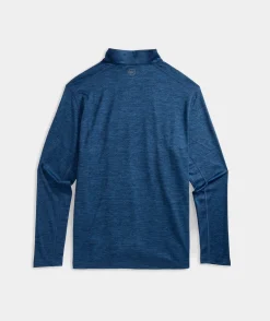 Vineyard Vines Fish Hook Whale Long-Sleeve Harbor Performance Tee< Tees For Men|Tees