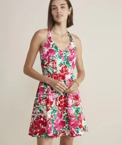 Vineyard Vines Fit & Flare Mini Dress< Dresses & Skirts