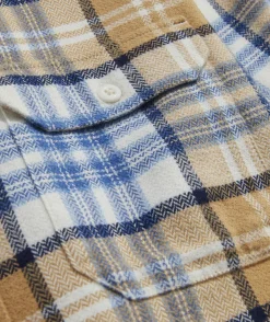 Vineyard Vines Flannel Plaid Herringbone Workshirt< Button-Down Shirts