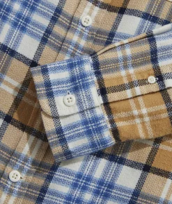 Vineyard Vines Flannel Plaid Herringbone Workshirt< Button-Down Shirts