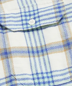 Vineyard Vines Flannel Plaid Herringbone Workshirt< Button-Down Shirts