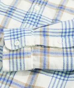Vineyard Vines Flannel Plaid Herringbone Workshirt< Button-Down Shirts