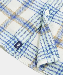 Vineyard Vines Flannel Plaid Herringbone Workshirt< Button-Down Shirts