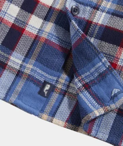 Vineyard Vines Flannel Plaid Herringbone Workshirt< Button-Down Shirts