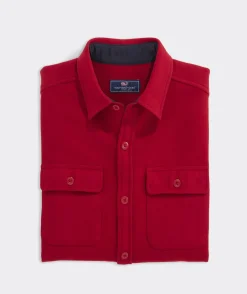 Vineyard Vines Flannel Shirt Jacket< Jackets & Vests|Button-Down Shirts