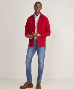 Vineyard Vines Flannel Shirt Jacket< Jackets & Vests|Button-Down Shirts