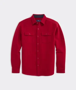 Vineyard Vines Flannel Shirt Jacket< Jackets & Vests|Button-Down Shirts