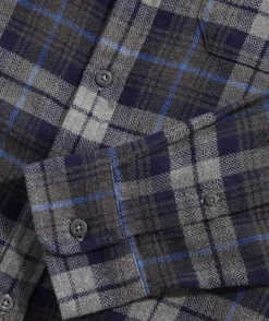 Vineyard Vines Flannel Tartan Herringbone Workshirt< Button-Down Shirts