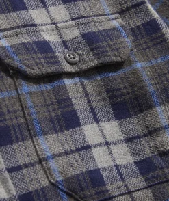 Vineyard Vines Flannel Tartan Herringbone Workshirt< Button-Down Shirts