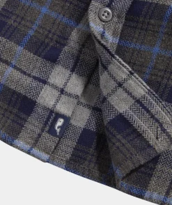 Vineyard Vines Flannel Tartan Herringbone Workshirt< Button-Down Shirts