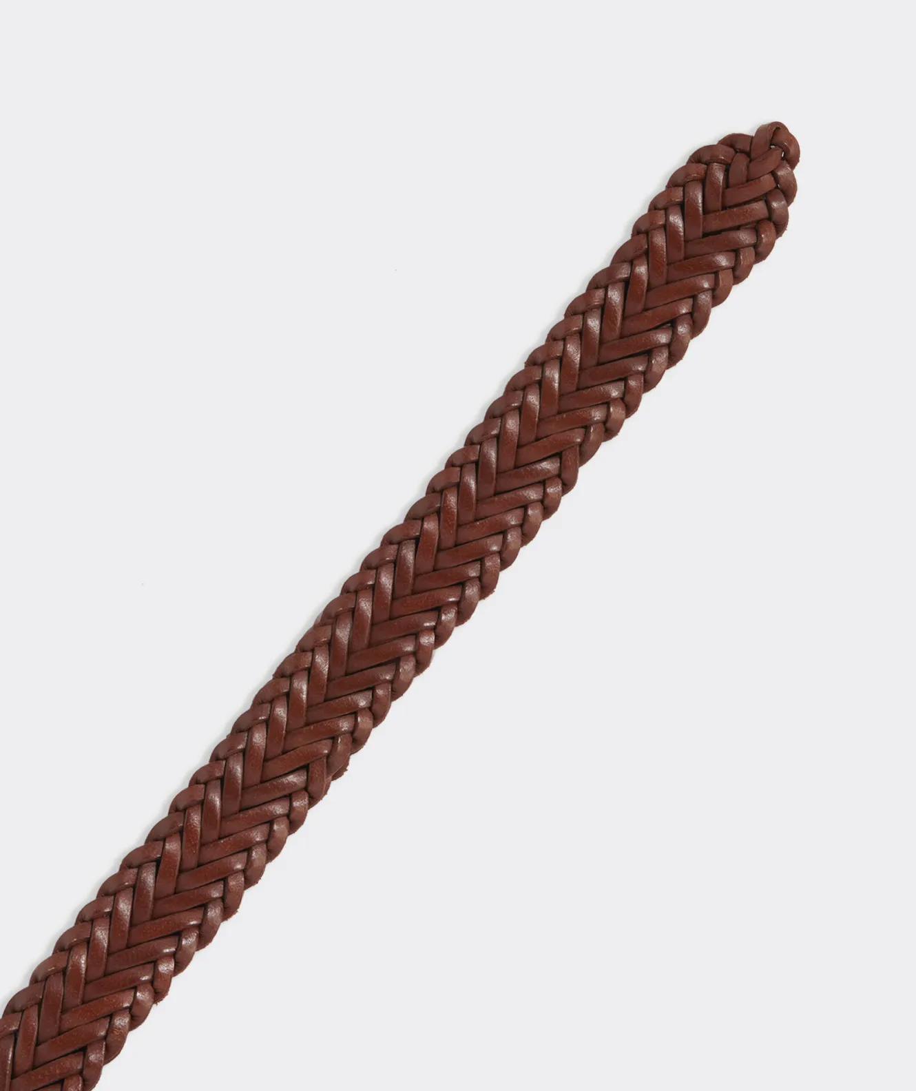 Vineyard Vines Flat Braided Leather Belt< Belts