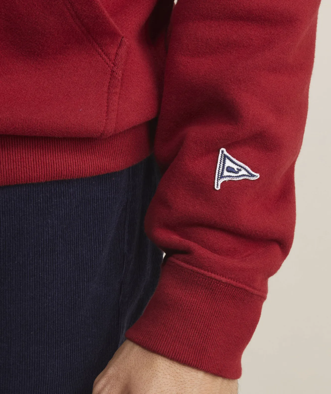 Vineyard Vines Garment-Dyed Vintage Whale Long-Sleeve Pocket Tee< Mens|Tees