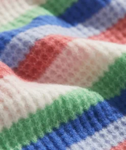 Vineyard Vines Girls' Breton Stripe Mockneck Sweater< Sweaters|Sweatshirts & Sweatpants