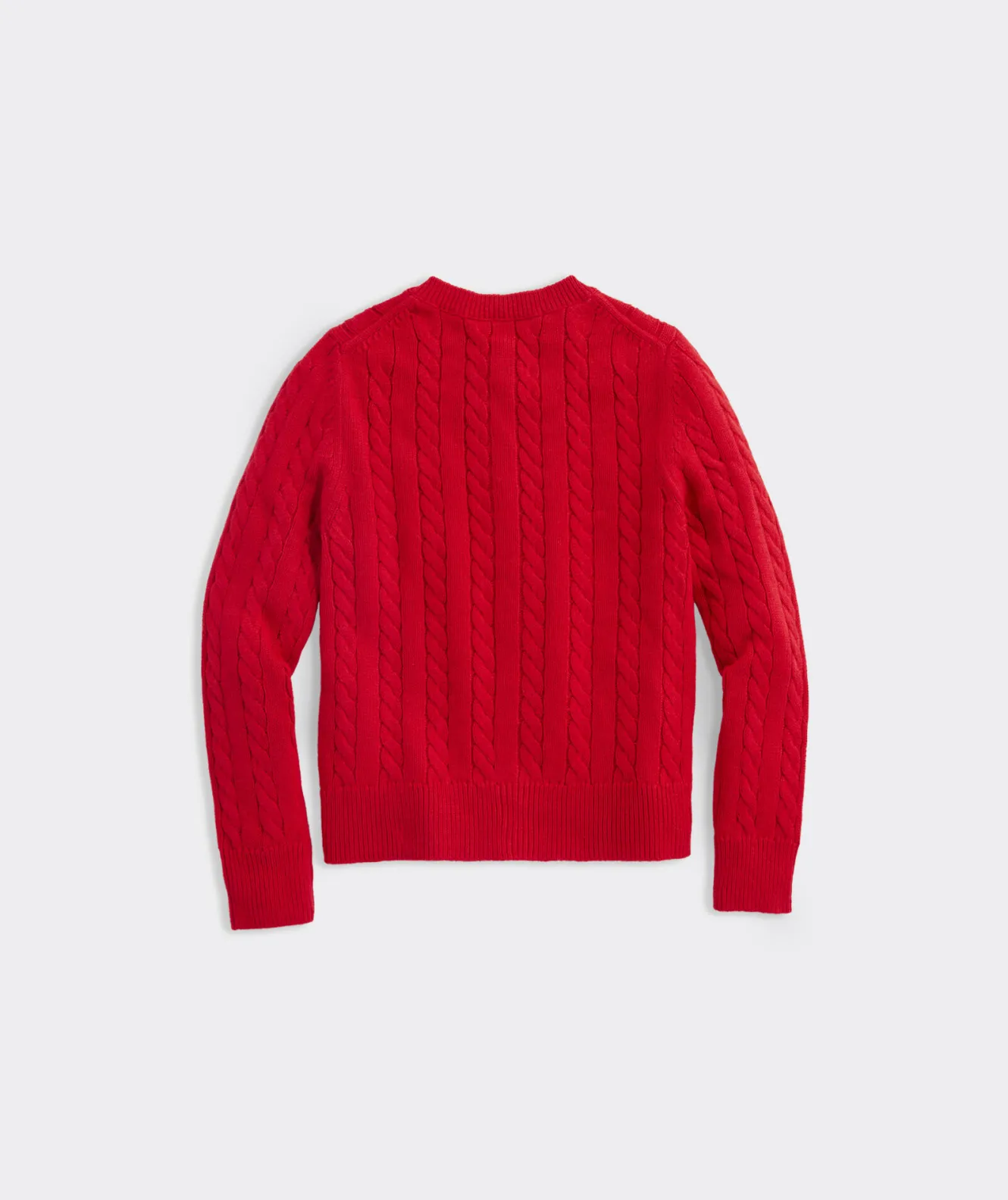 Vineyard Vines Girls' Classic Cable Cardigan< Sweaters