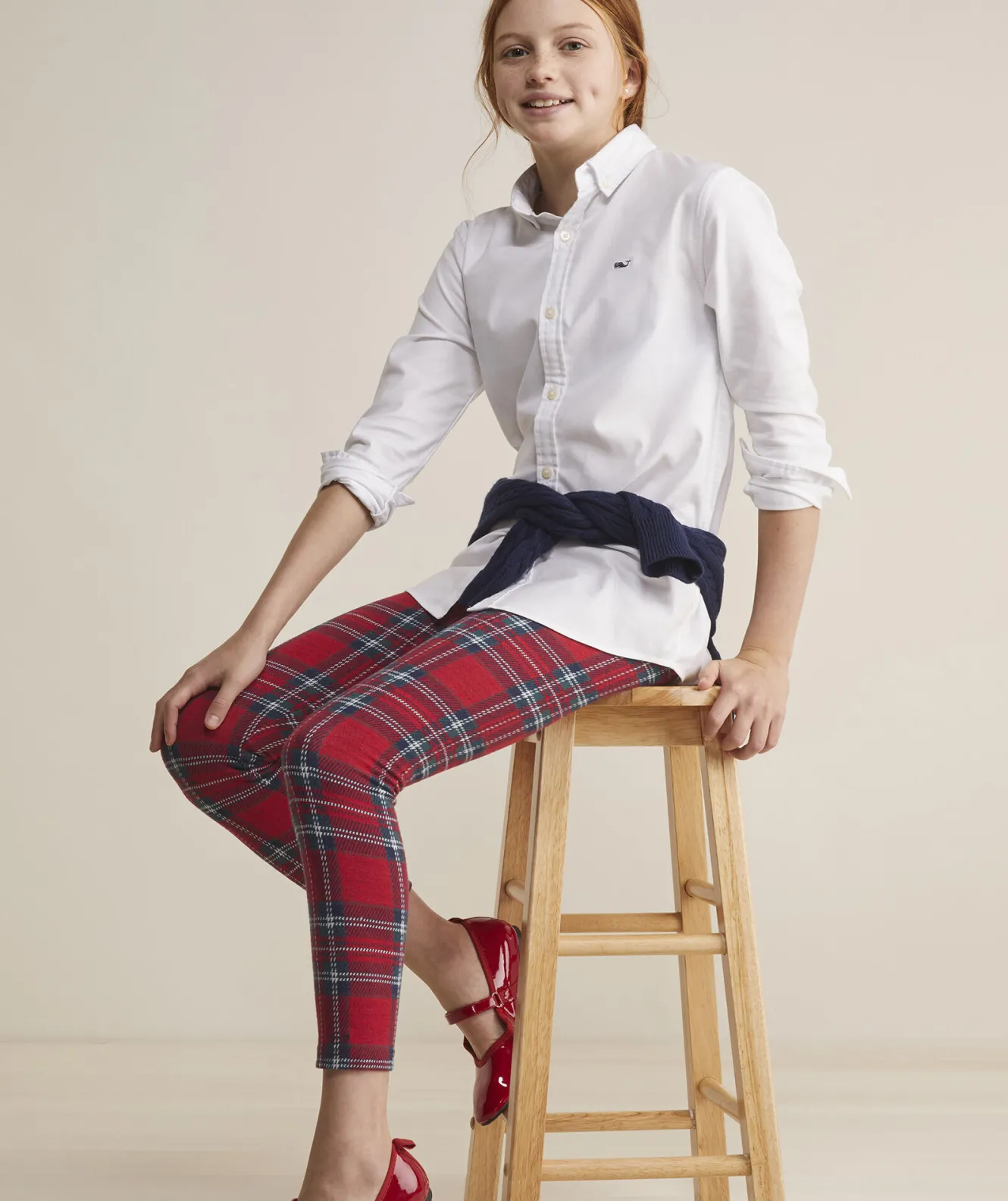 Vineyard Vines Girls' Classic Cable Cardigan< Sweaters
