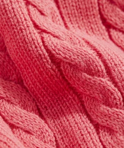 Vineyard Vines Girls' Classic Cable Cardigan< Sweaters