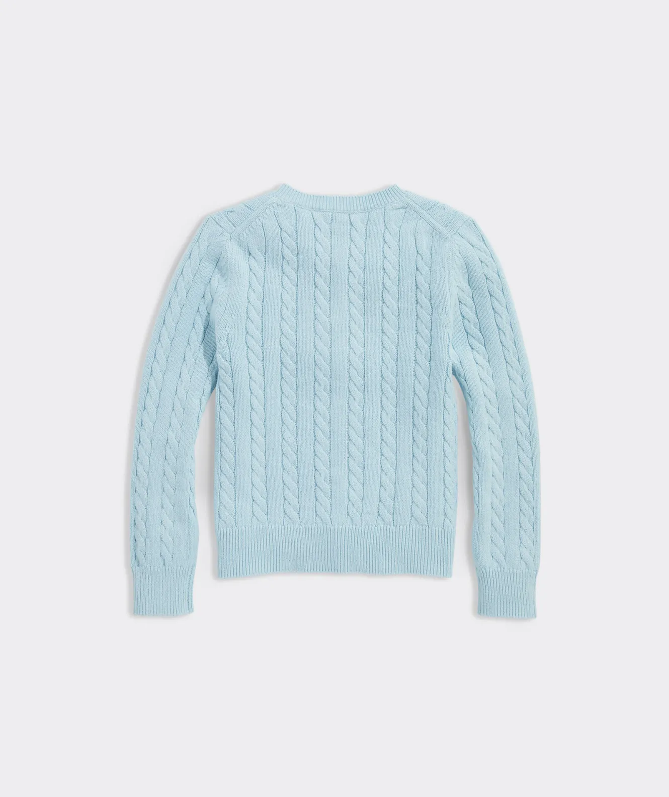 Vineyard Vines Girls' Classic Cable Cardigan< Sweaters