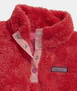 Vineyard Vines Girls' Color Block Full-Zip SuperShep™< Jackets, Blazers & Vests|Sweatshirts & Sweatpants