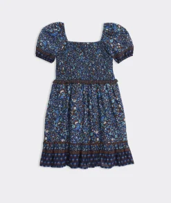 Vineyard Vines Girls' Cord Popover Dress< Dresses