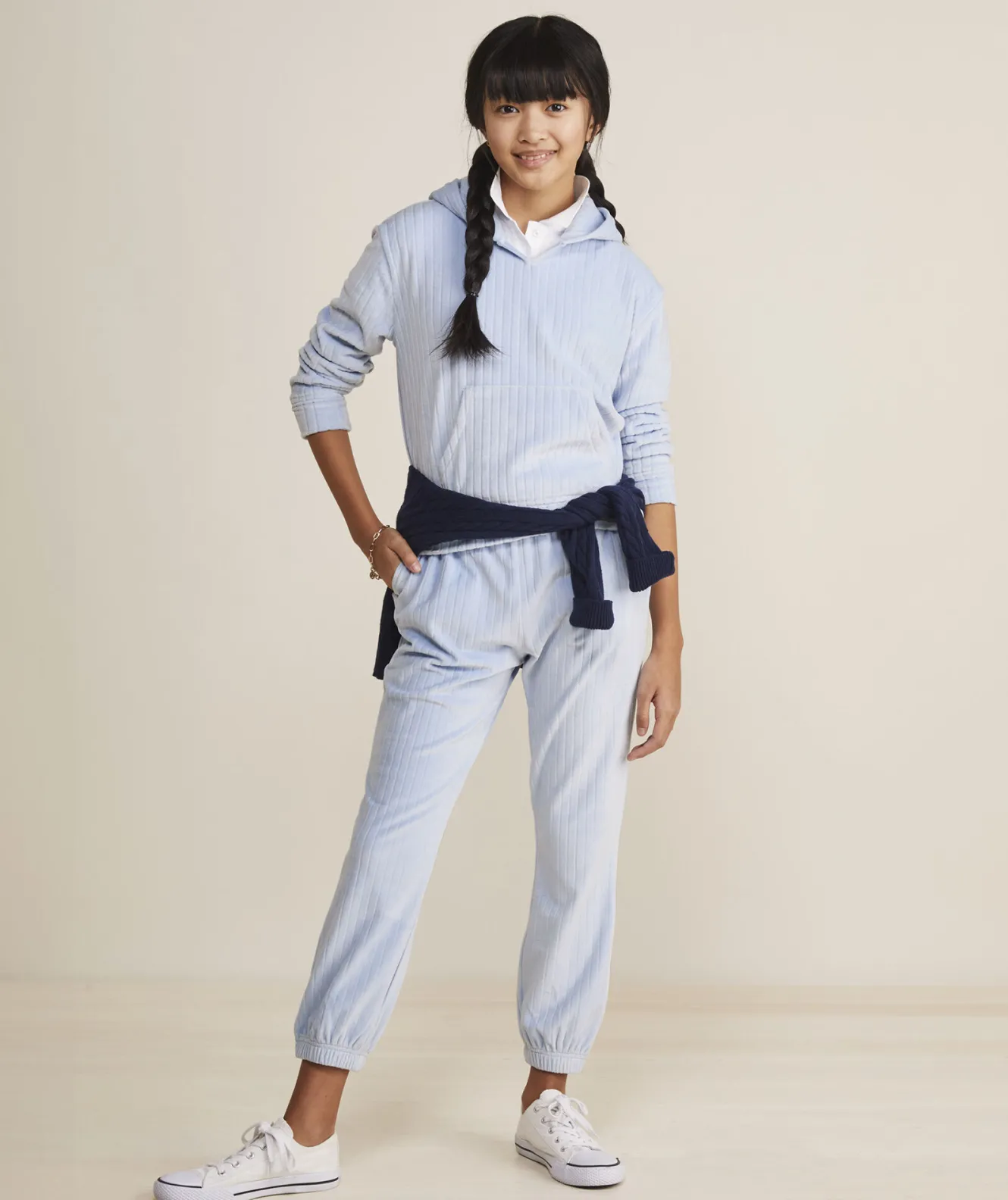 Vineyard Vines Girls' Dreamcloth® Relaxed Shep Shirt™< Sweatshirts & Sweatpants