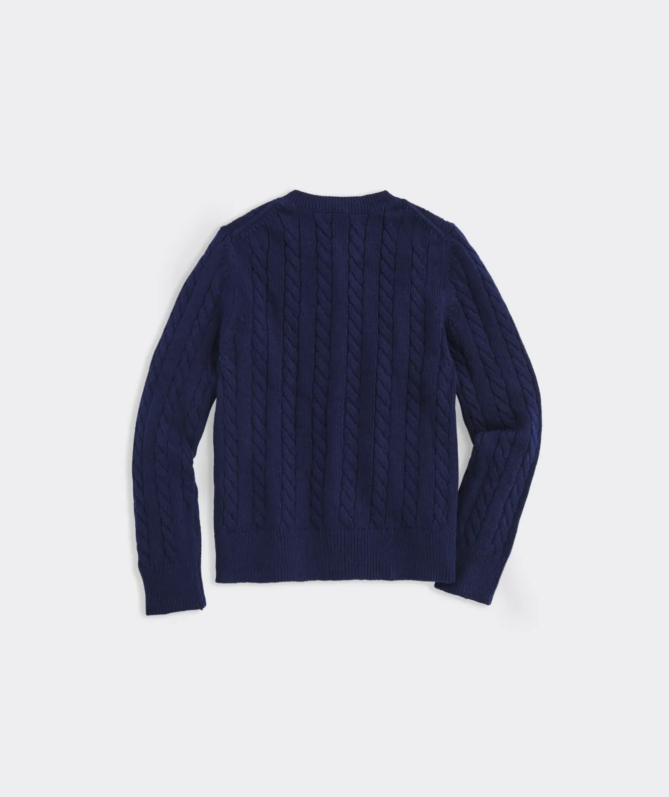 Vineyard Vines Girls' Embroidered Whale Rollneck Sweater< Sweaters
