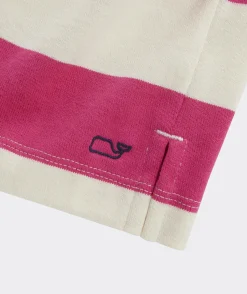 Vineyard Vines Girls' Eyelet Sweatshirt Dress< Dresses
