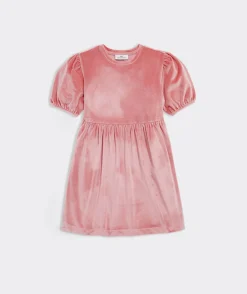 Vineyard Vines Girls' Floral Smocked Midi Dress< Dresses