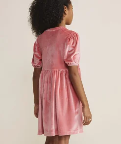 Vineyard Vines Girls' Floral Smocked Midi Dress< Dresses