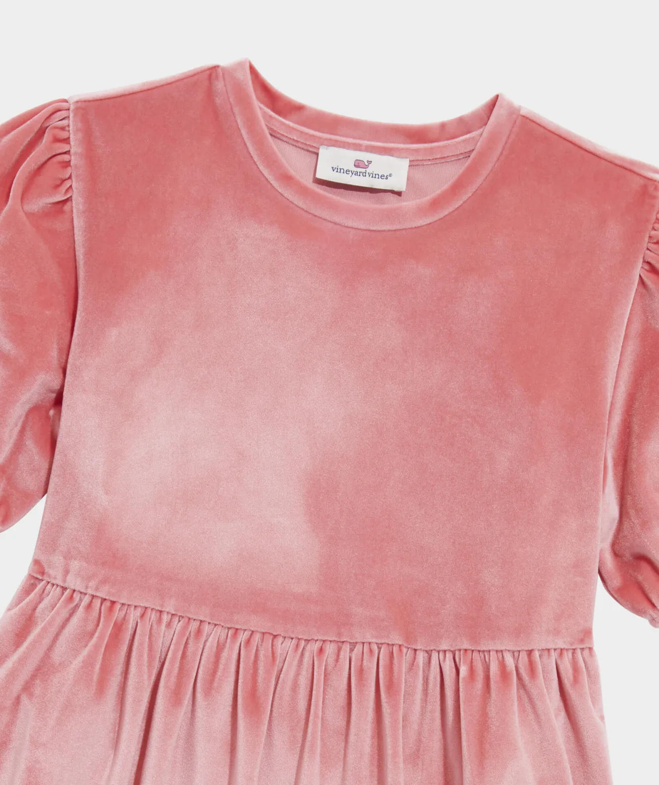 Vineyard Vines Girls' Floral Smocked Midi Dress< Dresses