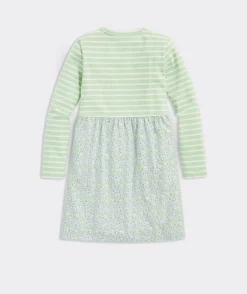 Vineyard Vines Girls' Glitter Long-Sleeve Tee< Tops, Tees & Polos