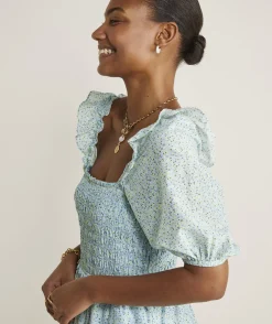 Vineyard Vines Girls' Harbor Coverup< Kids|Swim & Cover-Ups