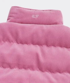 Vineyard Vines Girls' Harbor Fleece Quarter-Snap< Jackets, Blazers & Vests|Sweatshirts & Sweatpants