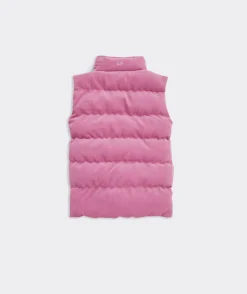 Vineyard Vines Girls' Harbor Fleece Quarter-Snap< Jackets, Blazers & Vests|Sweatshirts & Sweatpants