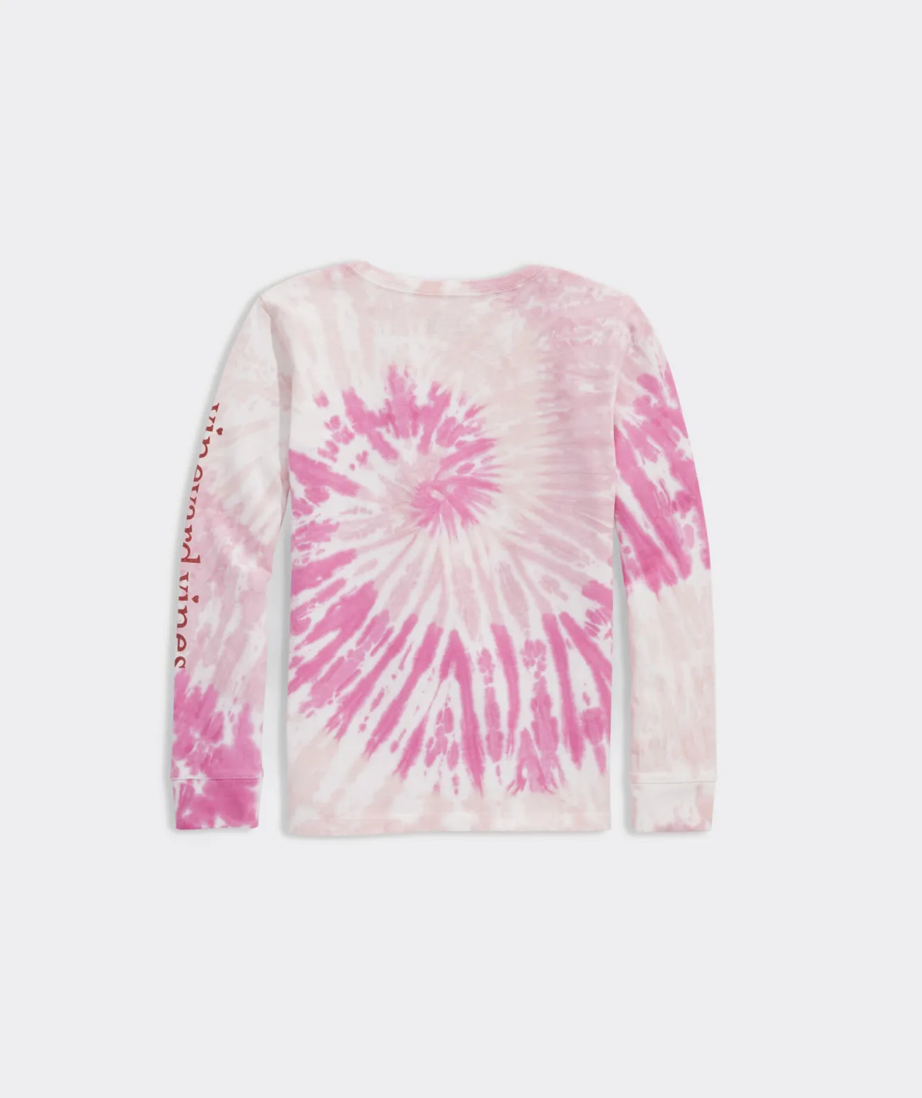 Vineyard Vines Girls' Heathered Vintage Whale Long-Sleeve Pocket Tee< Tops, Tees & Polos