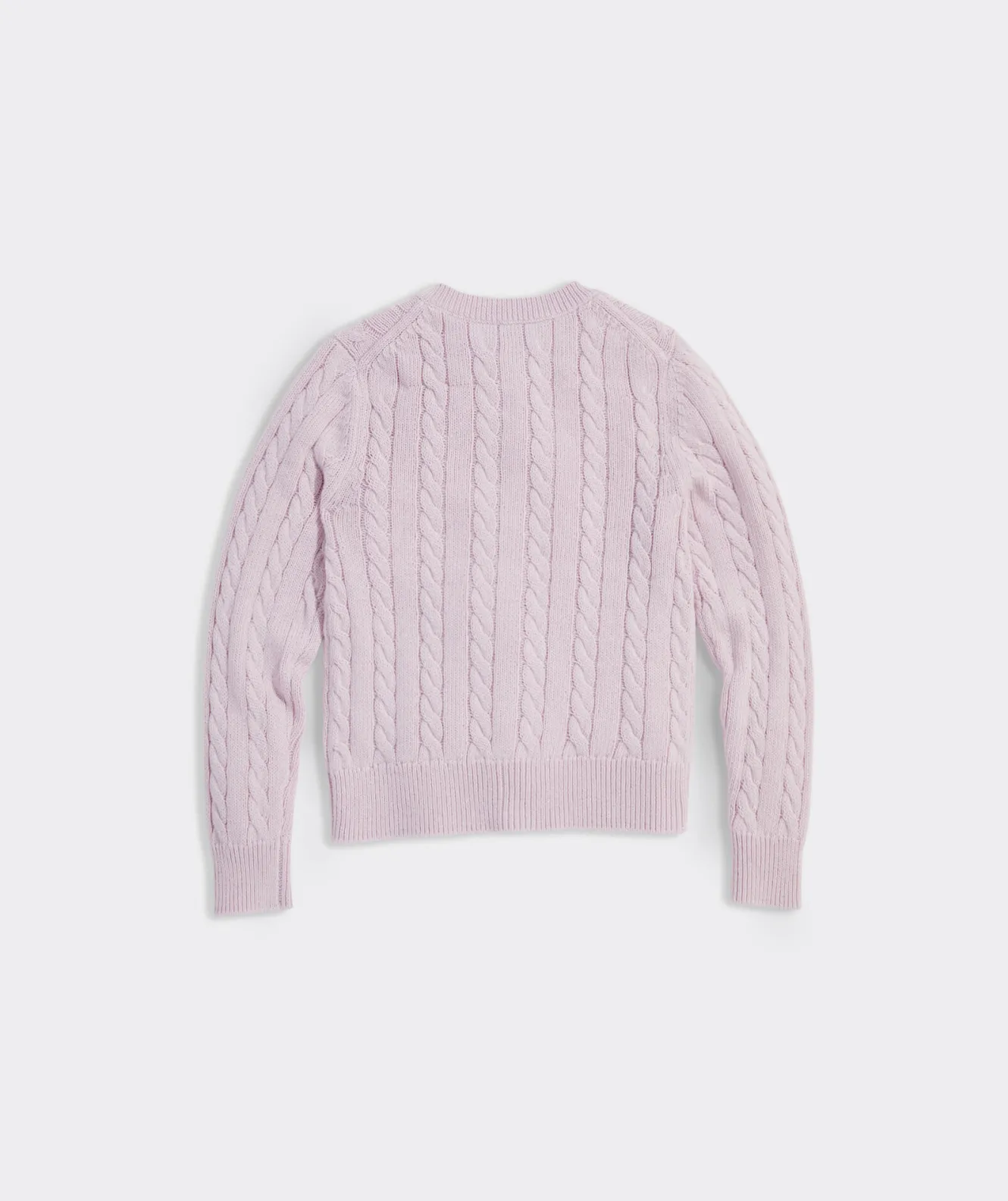 Vineyard Vines Girls' Heritage Cotton V-Neck Sweater< Sweaters|Sweatshirts & Sweatpants