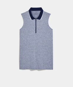 Vineyard Vines Girls' High Neck Tipped Bikini< Swim & Cover-Ups
