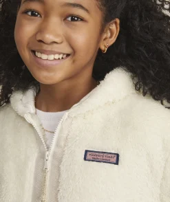 Vineyard Vines Girls' Lightweight Packable Puffer Vest< Jackets, Blazers & Vests