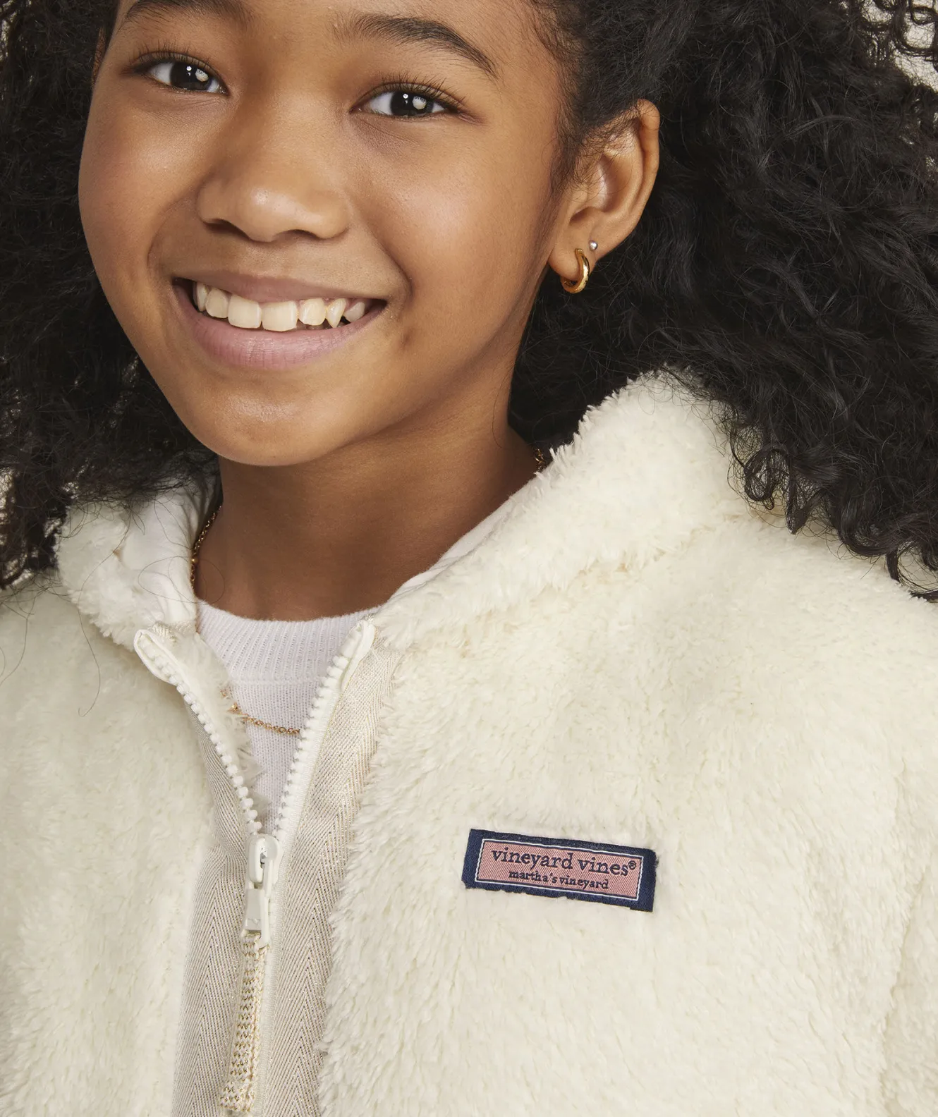 Vineyard Vines Girls' Lightweight Packable Puffer Vest< Jackets, Blazers & Vests