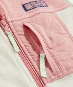 Vineyard Vines Girls' Lightweight Packable Puffer Jacket< Jackets, Blazers & Vests