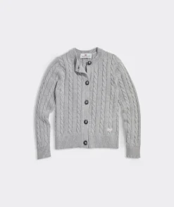 Vineyard Vines Girls' Lobster Intarsia Crewneck Sweater< Sweaters