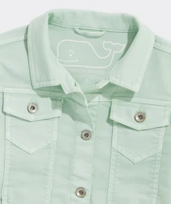 Vineyard Vines Girls' Long-Sleeve Everyday Dress< Kids