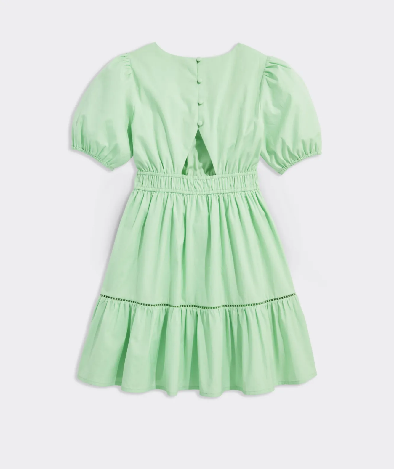 Vineyard Vines Girls' Long-Sleeve Everyday Dress< Dresses