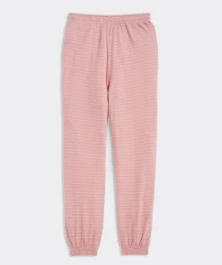 Vineyard Vines Girls' Plush Ribbed Joggers< Pants & Leggings|Sweatshirts & Sweatpants